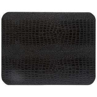 Placemat Rectangle - Black (45x35cm) 